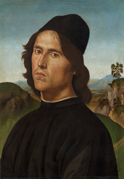 Portrait de Lorenzo di Credi - Pietro Perugino