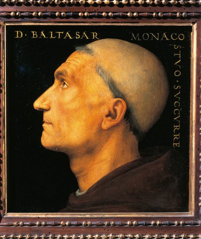 Portrait du moine Balthazar de l