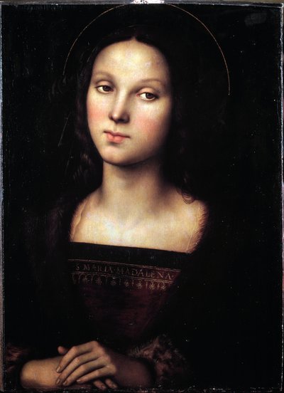Portrait de Sainte Marie Madeleine - Pietro Perugino