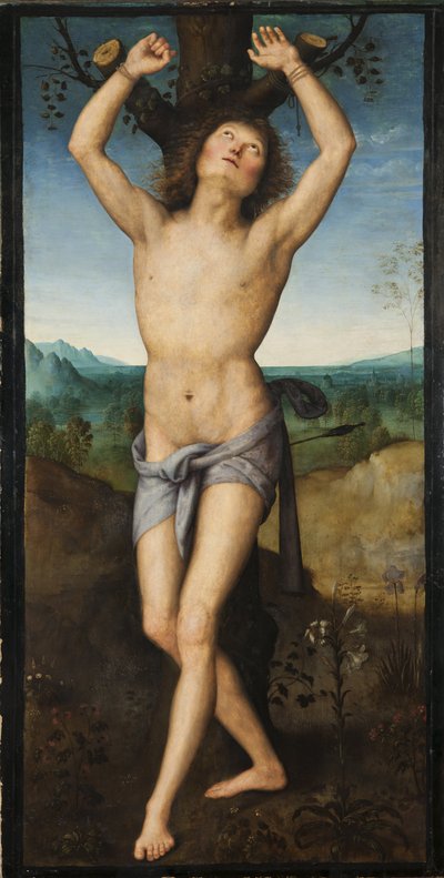 Saint Sébastien - Pietro Perugino