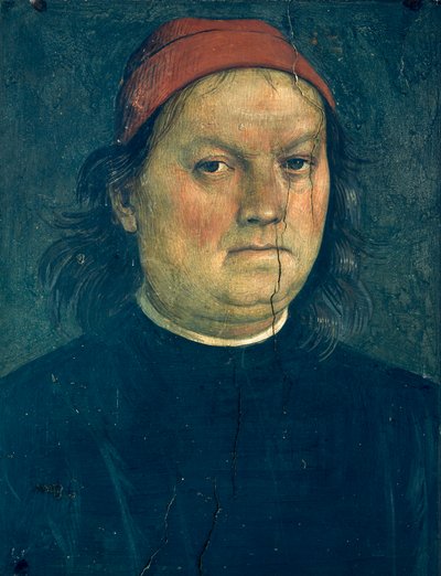 Autoportrait, vers 1500 - Pietro Perugino