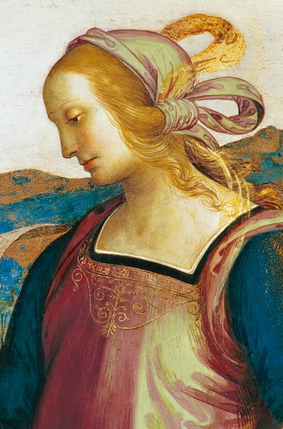 Sibylle Érythréenne - Pietro Perugino