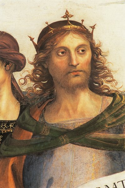Salomon (détail) - Pietro Perugino