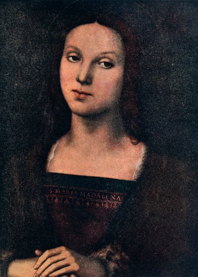 Sainte Marie-Madeleine, vers 1500 - Pietro Perugino
