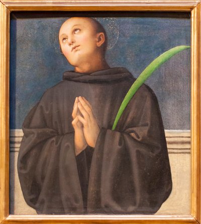 Saint Placide - Pietro Perugino