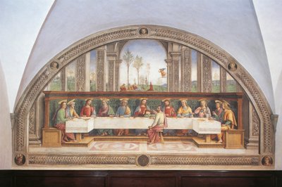 La Cène - Pietro Perugino