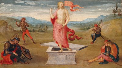 La Résurrection - Pietro Perugino