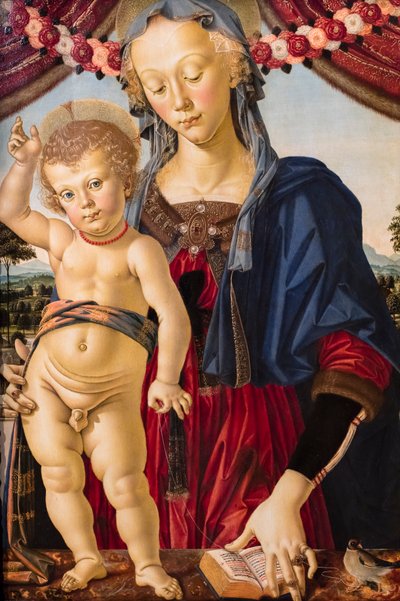 La Vierge et l