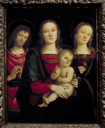 La Vierge et l