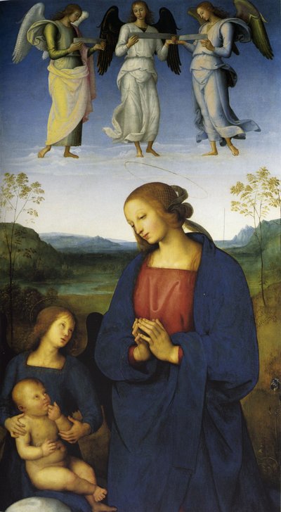 La Vierge et l