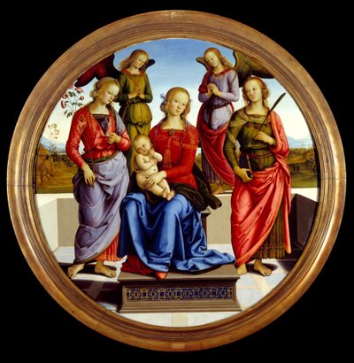 La Vierge et l