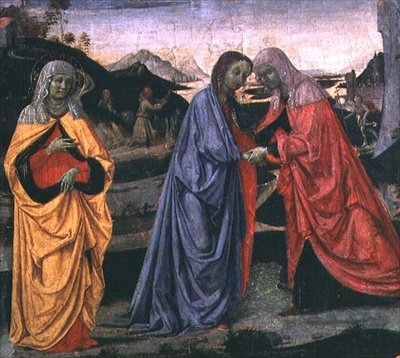 La Visitation - Pietro Perugino
