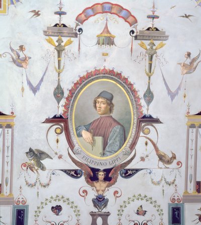 Portrait de Filippino Lippi - Pietro Pezzati