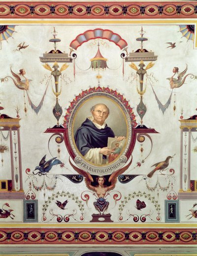 Portrait de Fra Bartolomeo - Pietro Pezzati