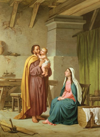 La Sainte Famille dans l
