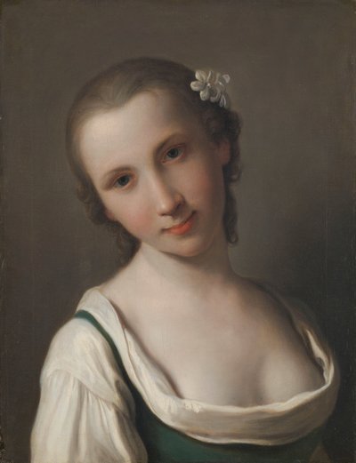 Une jeune femme - Pietro Antonio Rotari