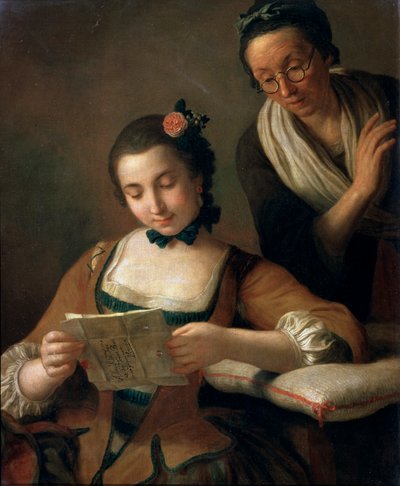 Lecture, vers 1727-1760 - Pietro Antonio Rotari