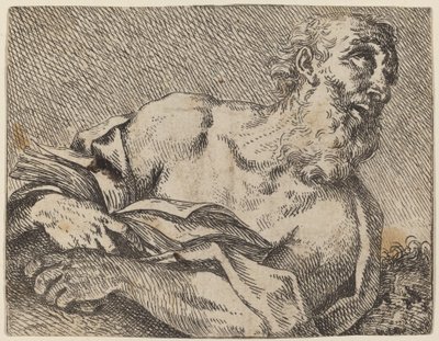 Saint Jérôme - Pietro Rotari after Antonio Balestra