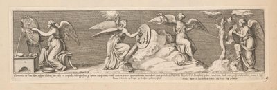 Quatre anges - Pietro Sante Bartoli