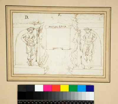 Une urne étrusque - Pietro Santi Bartoli