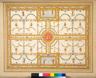 Peinture de plafond non identifiée - Pietro Santi Bartoli