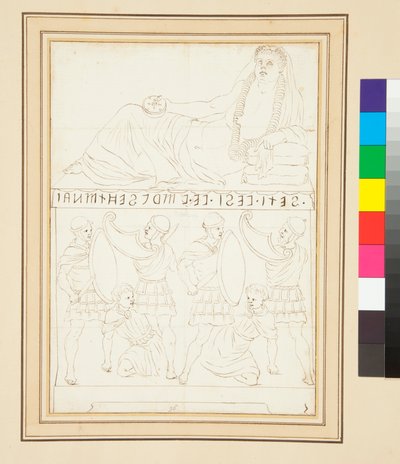 Urne étrusque - Pietro Santi Bartoli