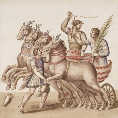 Ms Gen 1496 Planche CXIII Gladiateurs - Pietro Santi Bartoli