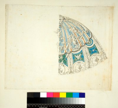 Voûte de la Villa Madama - Pietro Santi Bartoli