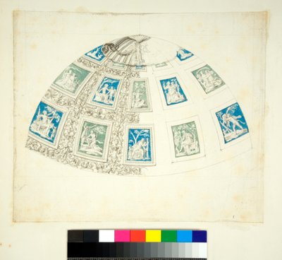 Voûte de la Villa Madama - Pietro Santi Bartoli