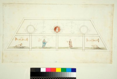 Voûte de la Villa Madama - Pietro Santi Bartoli