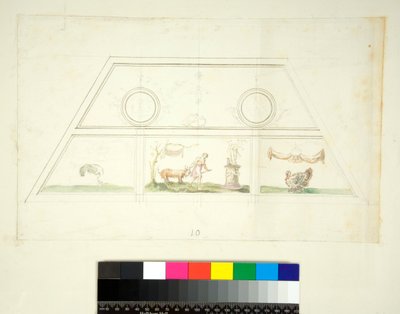 Voûtement de la Villa Madama - Pietro Santi Bartoli