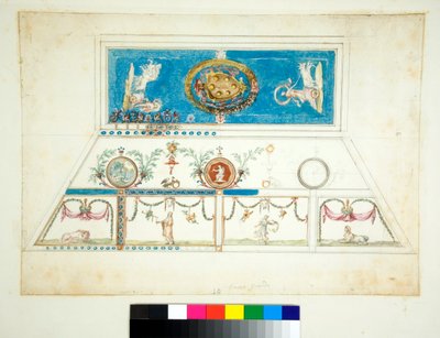 Voûte de la Villa Madama - Pietro Santi Bartoli