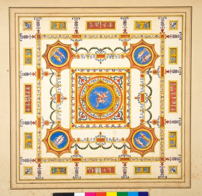 Volta del Palazzo di Augusto - Pietro Santi Bartoli