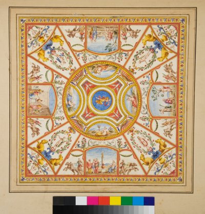 Volta del Palazzo di Augusto - Pietro Santi Bartoli