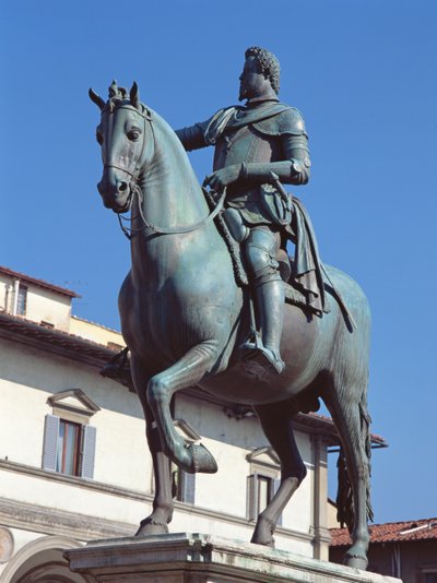 Monument à Ferdinando I de Medici, Piazza della SS Annunziata, Florence, vers 1602-08 - Pietro Tacca
