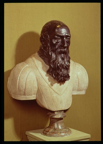 Buste de Jean de Bologne, 1608 - Pietro Tacca