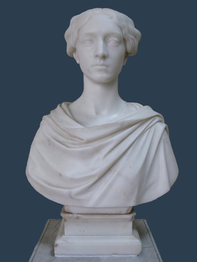 Buste de la comtesse Tatyana Stroganova, 1853 - Pietro Tenerani