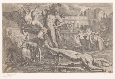 Achille avec le corps d