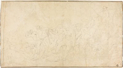 Bacchante - Pietro Testa
