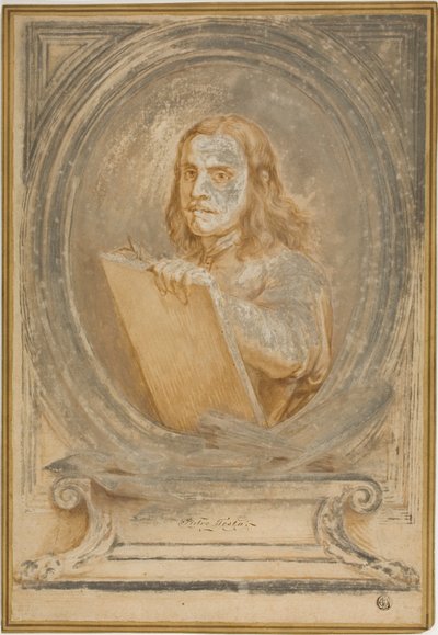 Portrait de Pietro Testa - Pietro Testa