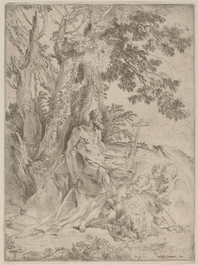 Saint Jérôme - Pietro Testa