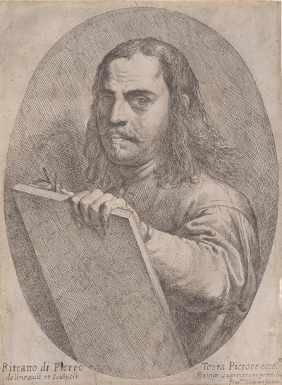 Autoportrait - Pietro Testa