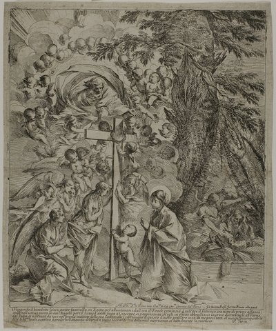 Le rêve de Saint Joseph - Pietro Testa