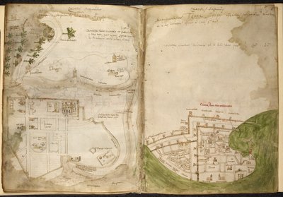 Cartes de Jérusalem et d