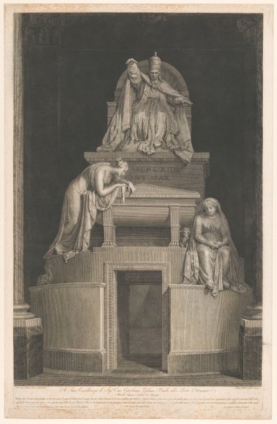 Tombeau du pape Clément XIV - Pietro Vitali
