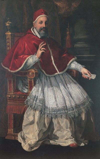 Pape Urbain VIII, c.1624-27 - Pietro da Cortona