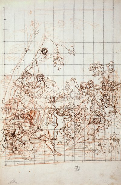 Étude pour la fresque de l