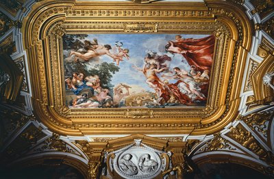 Vénus, Cycle de fresques des planètes, Palais Pitti, Salle des planètes de Vénus, Florence - Pietro da (1596 1669) Cortona