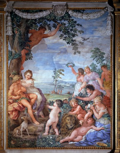 Allégorie des quatre âges, l