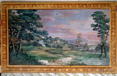 Paysage - Pietro da Cortona